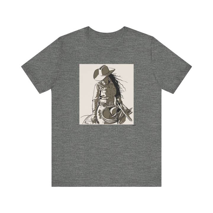 un.sus.tain.a.ble apparel - Vente T-shirt à imprimés – femme - T-shirt à manches courtes unisexe - Marlboro Girl