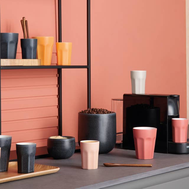 ASA Selection - Wholesale Coffee/Tea Cup - TI AMO Porcelain Espresso Cups *2-3 MO Lead Time