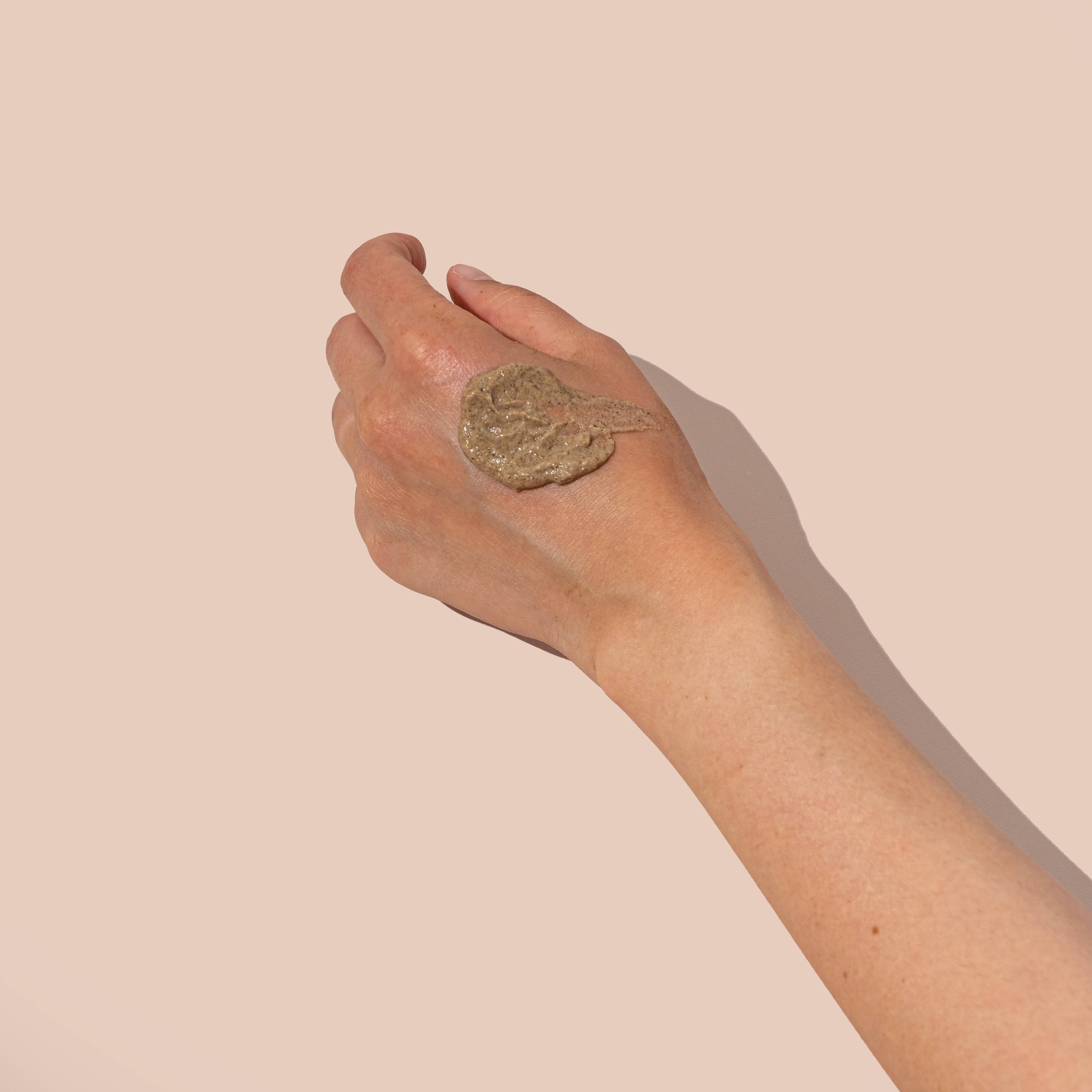 Wild Rising Skincare - Wholesale Facial Cleanser - Natural Waterless Powder-to-Foam Exfoliating Cleansing Grain4