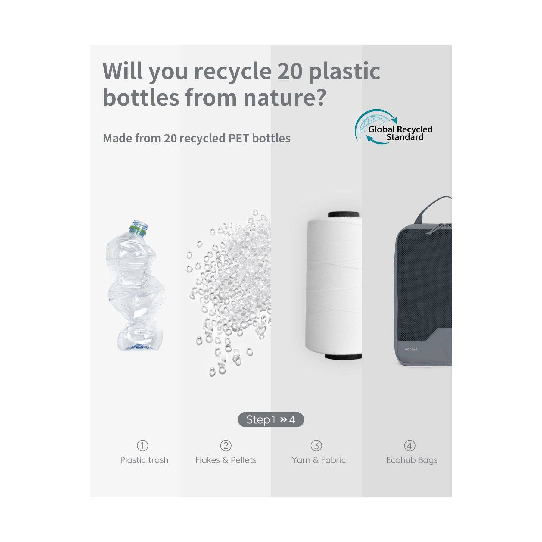 NARWEY INC - Wholesale Packing Cube - 4pcs Compression Packing Cubes, Suitcases Organiser Bag49