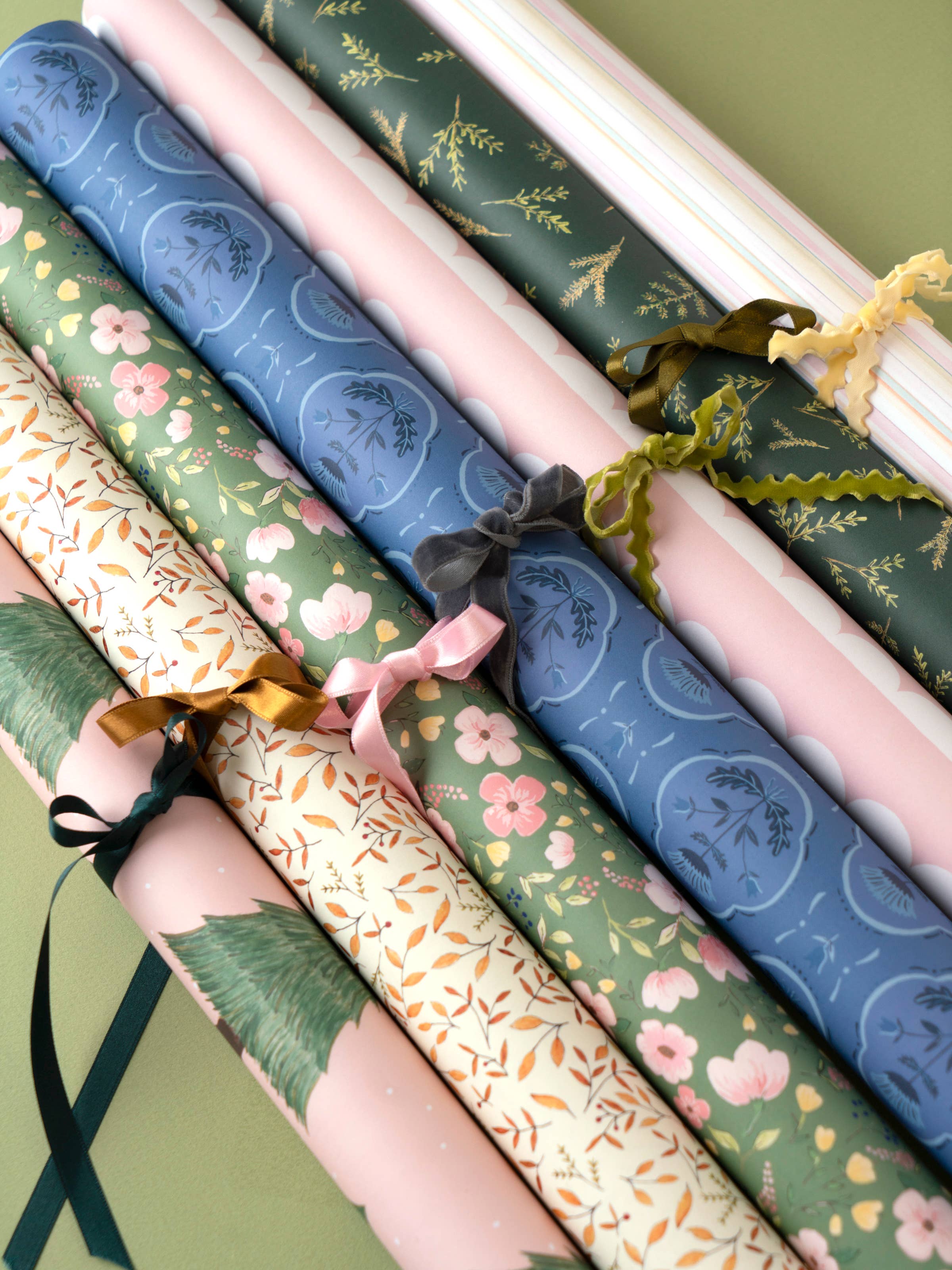 Tulip Design Company - Wholesale Flat Wrap - Sylvia Designer Paper2