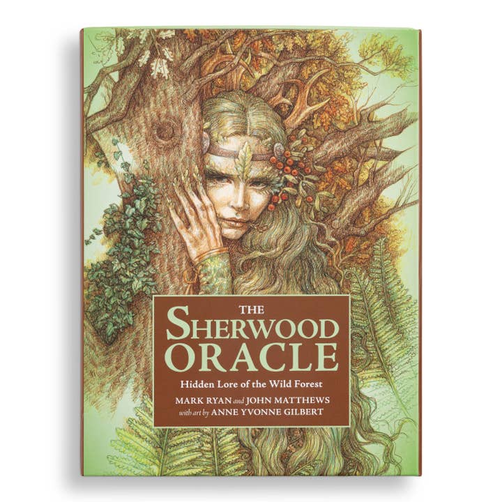 Hachette Book Group - Wholesale Tarot Cards - The Sherwood Oracle: Hidden Lore of the Wild Forest15