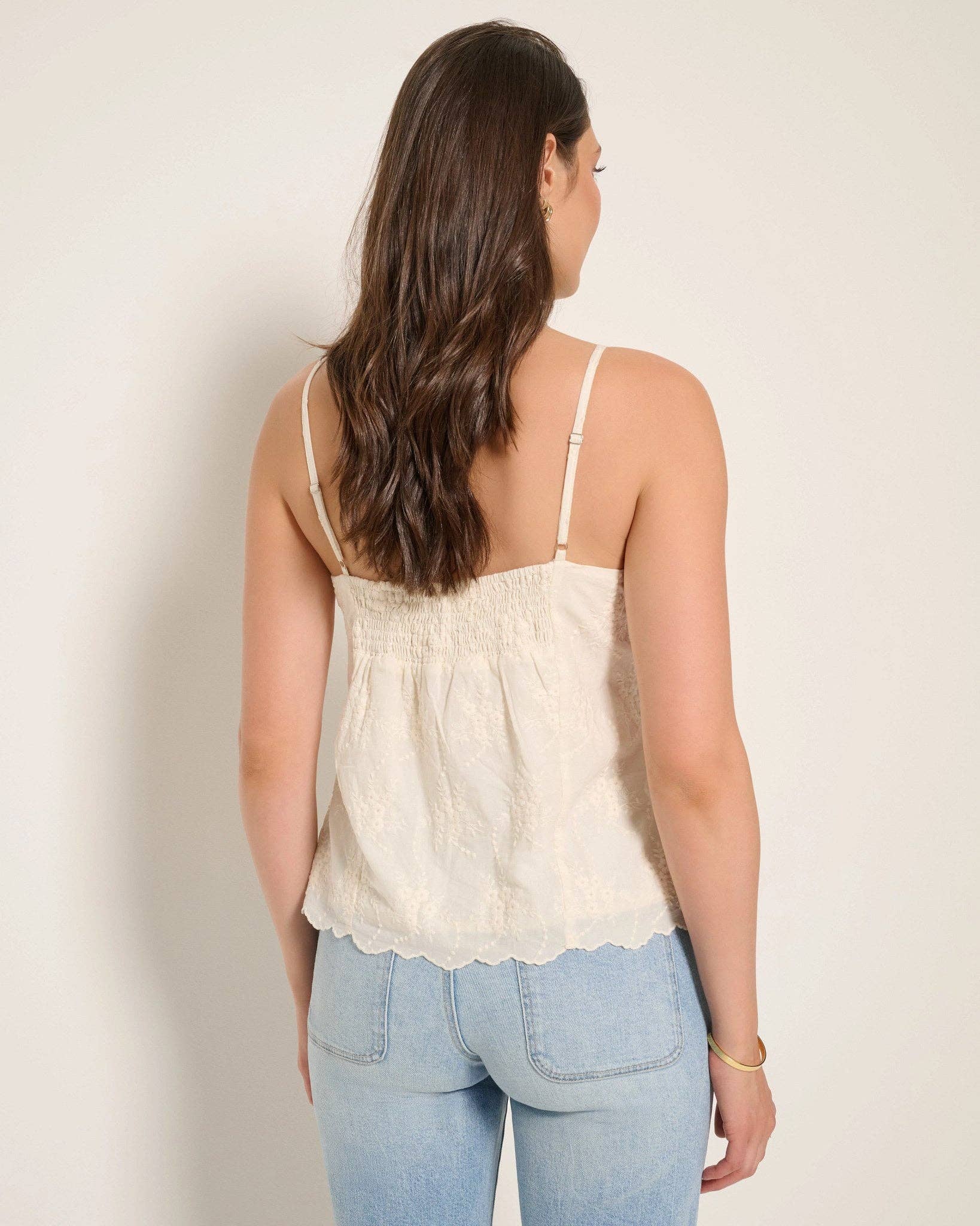 Seventy Eight and Sunny (SEAS) - Wholesale Camisole - Women's - Radiance Eyelet Cami1