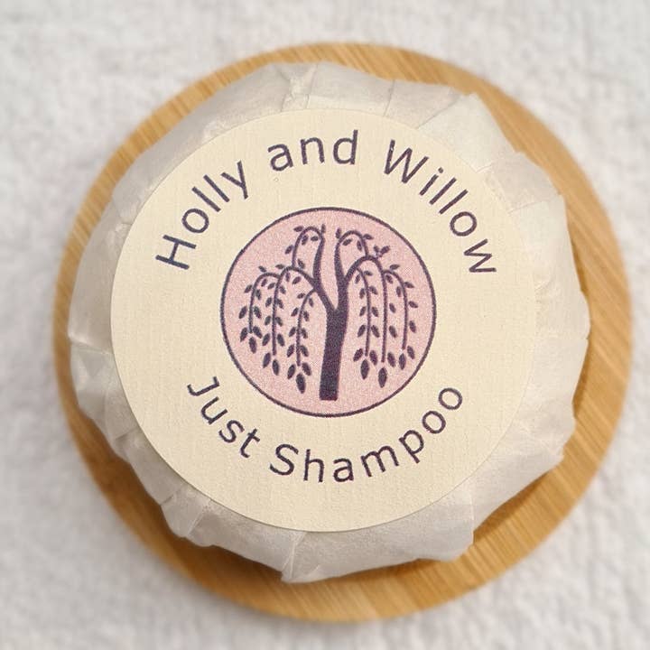 Bara Schampo Bar för wholesale av Holly and Willow Ltd