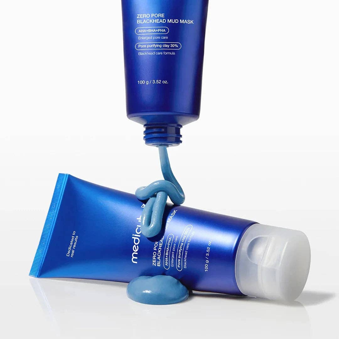 SKEEN - Wholesale Skincare Face Mask - MEDICUBE Zero Pore Blackhead Mud Mask 100g3