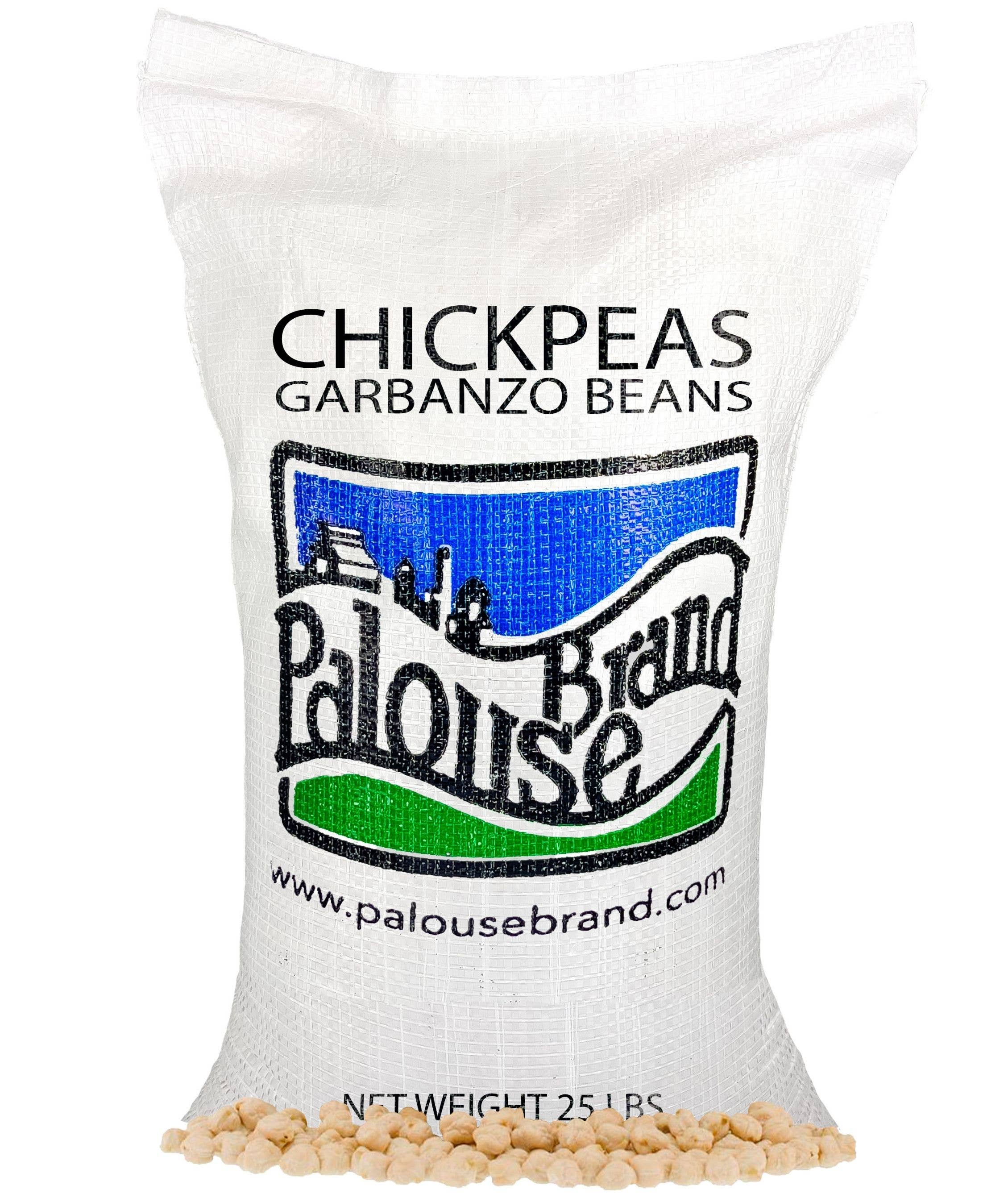Palouse Brand - Wholesale Beans - Garbanzo Beans • Chickpeas1