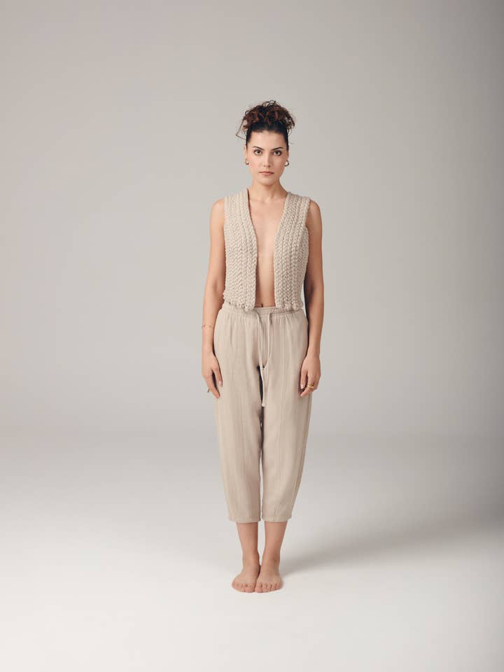 Cardigan en coton 9000 pour la vente par Blanca Gaia