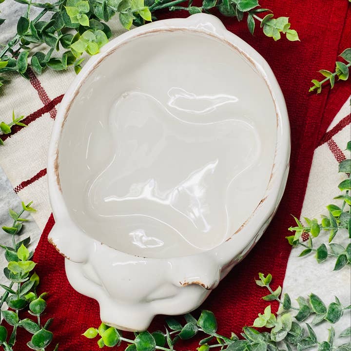 The Ginger Roses - Wholesale Plant Pot - Farmyard Collection Medium Pig Dish/Planter