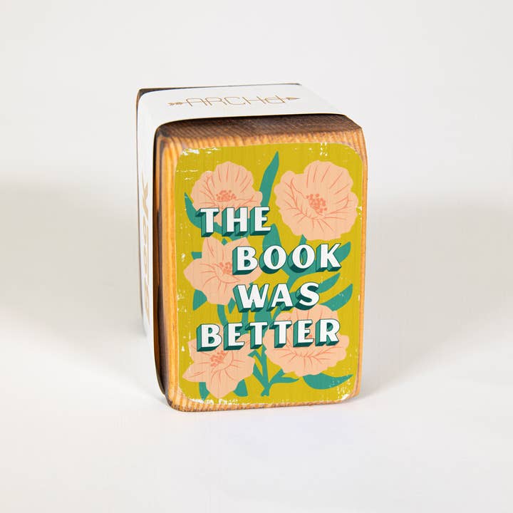 ARCHd - Wholesale Bookend - Bookish Sayings bookends (sold individually)