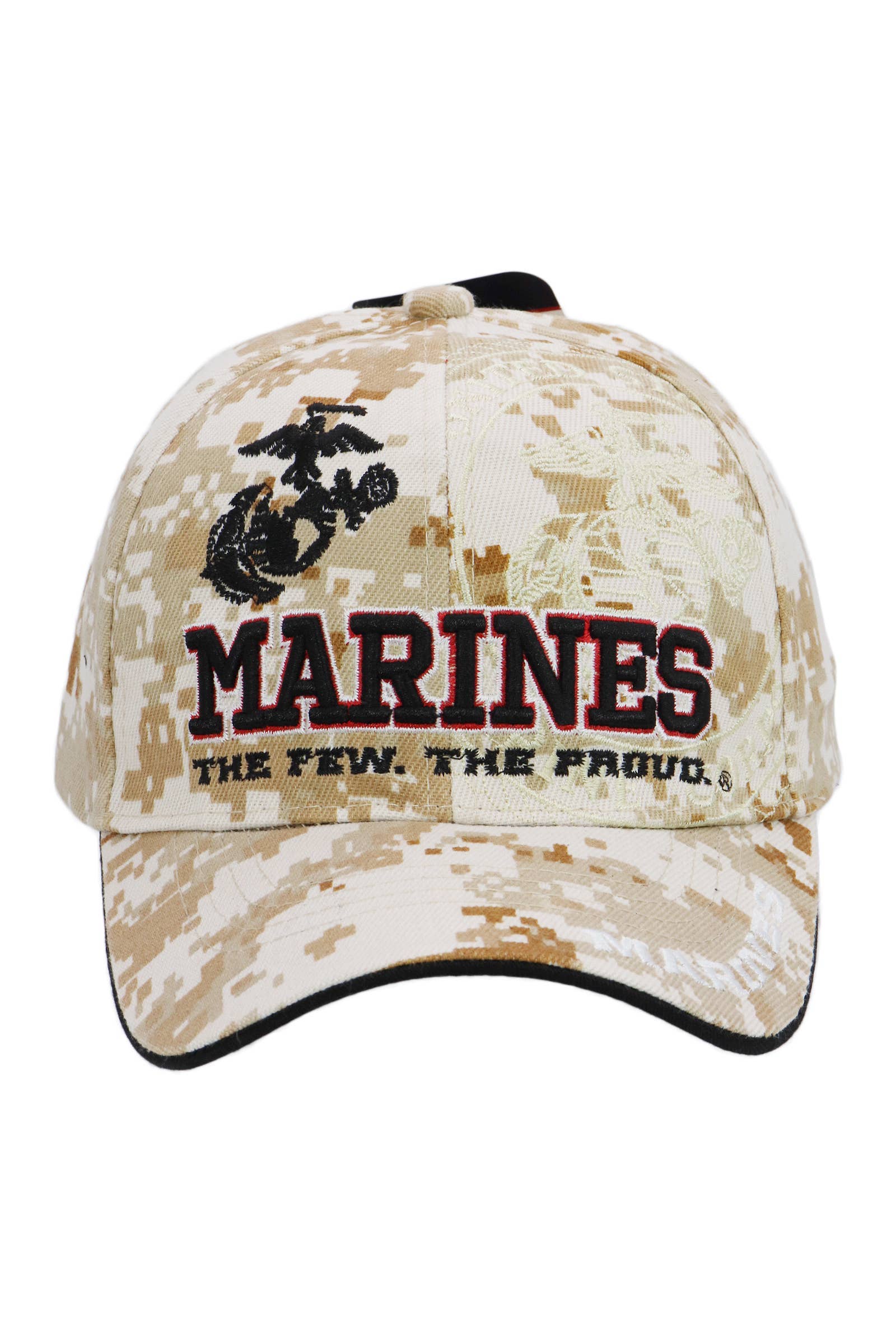 Cap Zone - Wholesale Baseball Cap - Unisex - U.s. Marine Corps Logo Licensed Baseball Cap4