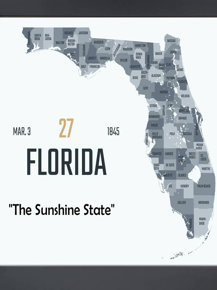 State of Florida for wholesale by The Brightener Group