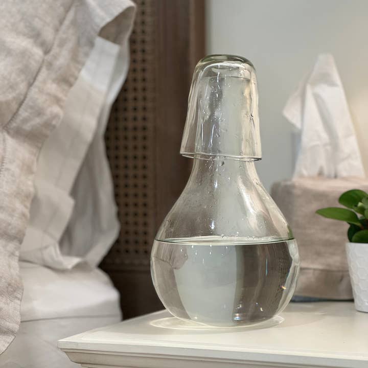 Casual Casita - Wholesale Carafe - Bedside Water Carafe and Glass Set