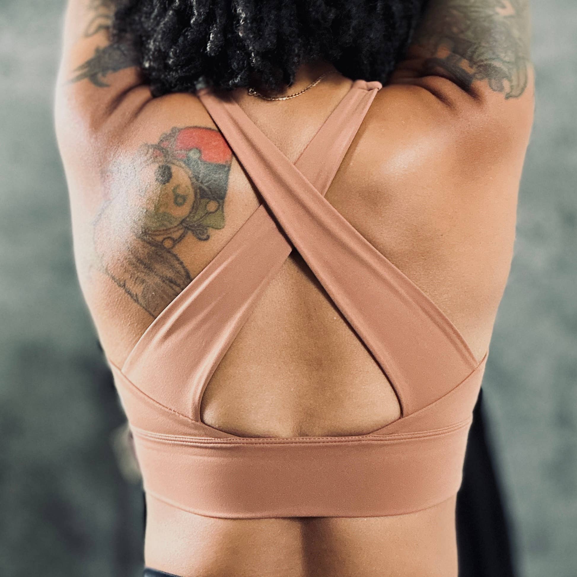 Love Your Beauty, LLC - Wholesale Sports Bra - Women's - CrossBack Sports Bra5