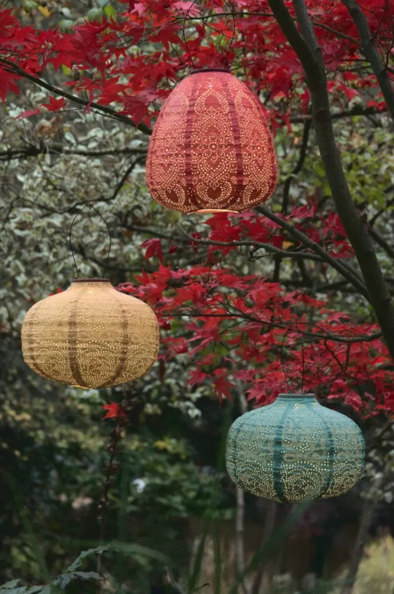 Lumina Of London AU - Wholesale Outdoor/lawn light - Outdoor LED Solar Lanterns8