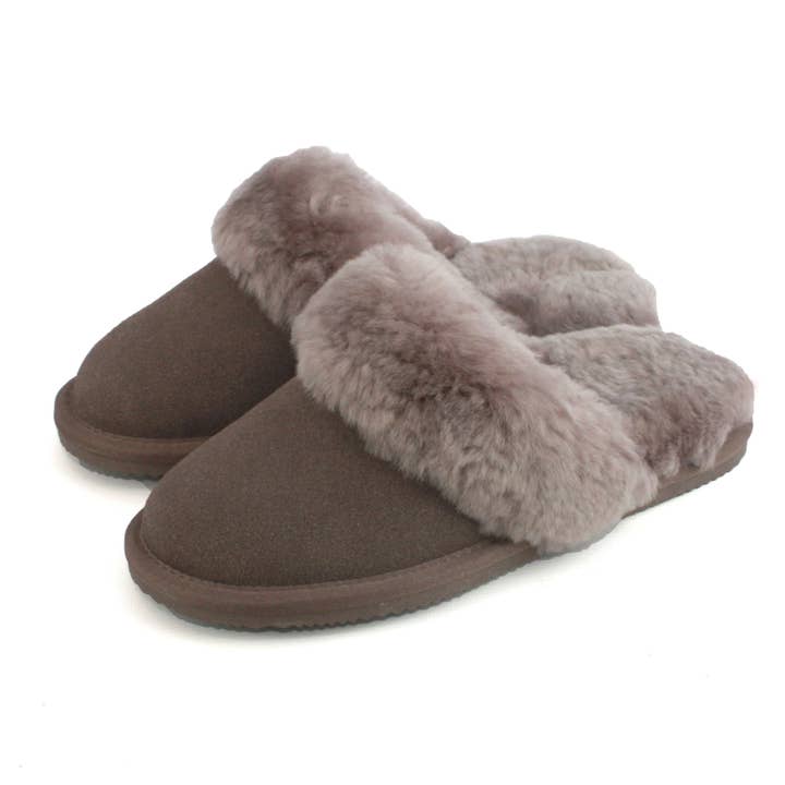 Grace Sheepskin Mule for wholesale by Eastern Counties Leather