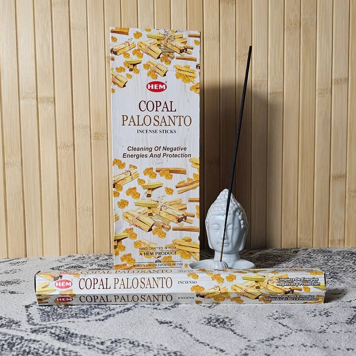 ENCENS DE COPAL PALO SANTO pour la vente par The Incense Market