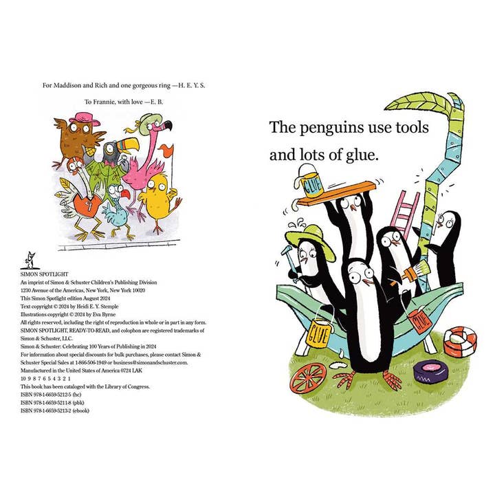 Simon & Schuster - Wholesale Book - Kids - Penguin Parade by Heidi E. Y. Stemple