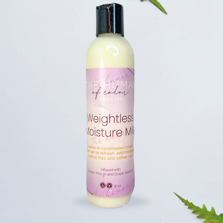 Lait hydratant léger pour la vente par The Human of Color Haircare