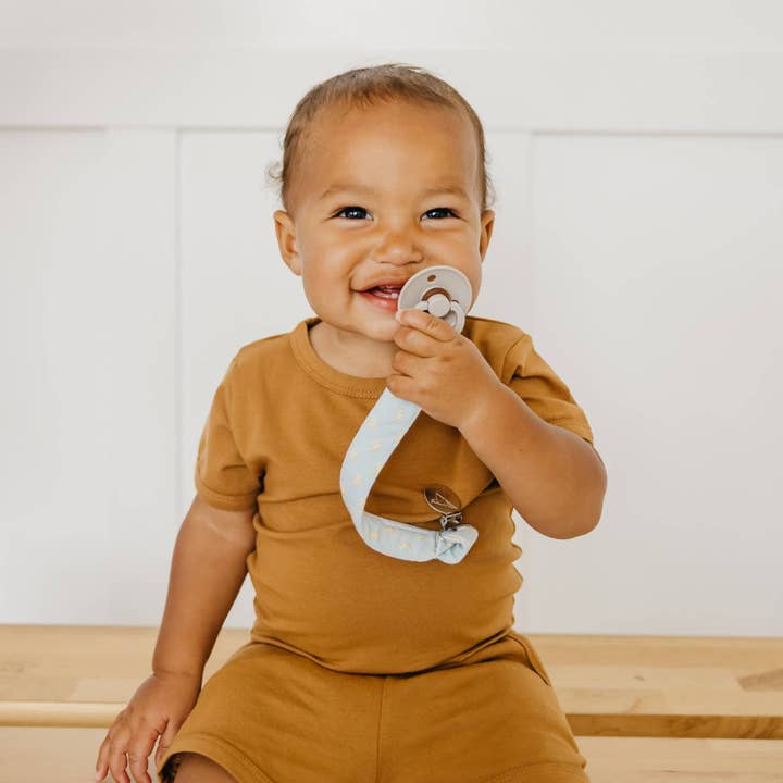 Copper Pearl - Wholesale Pacifier Clip - Baby - Binky Clips - Vance6