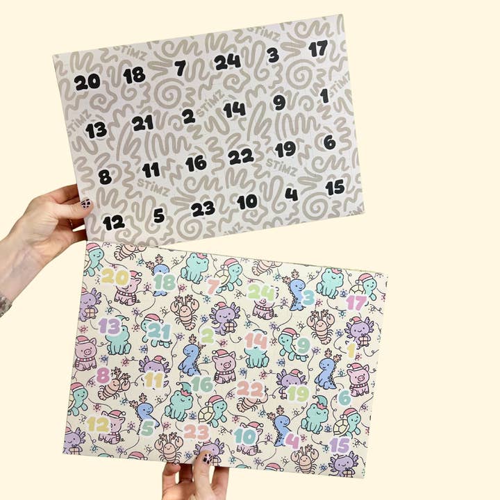 2025 Fidget Adventskalenders voor wholesale door Flexi Fidgets Co. Ltd