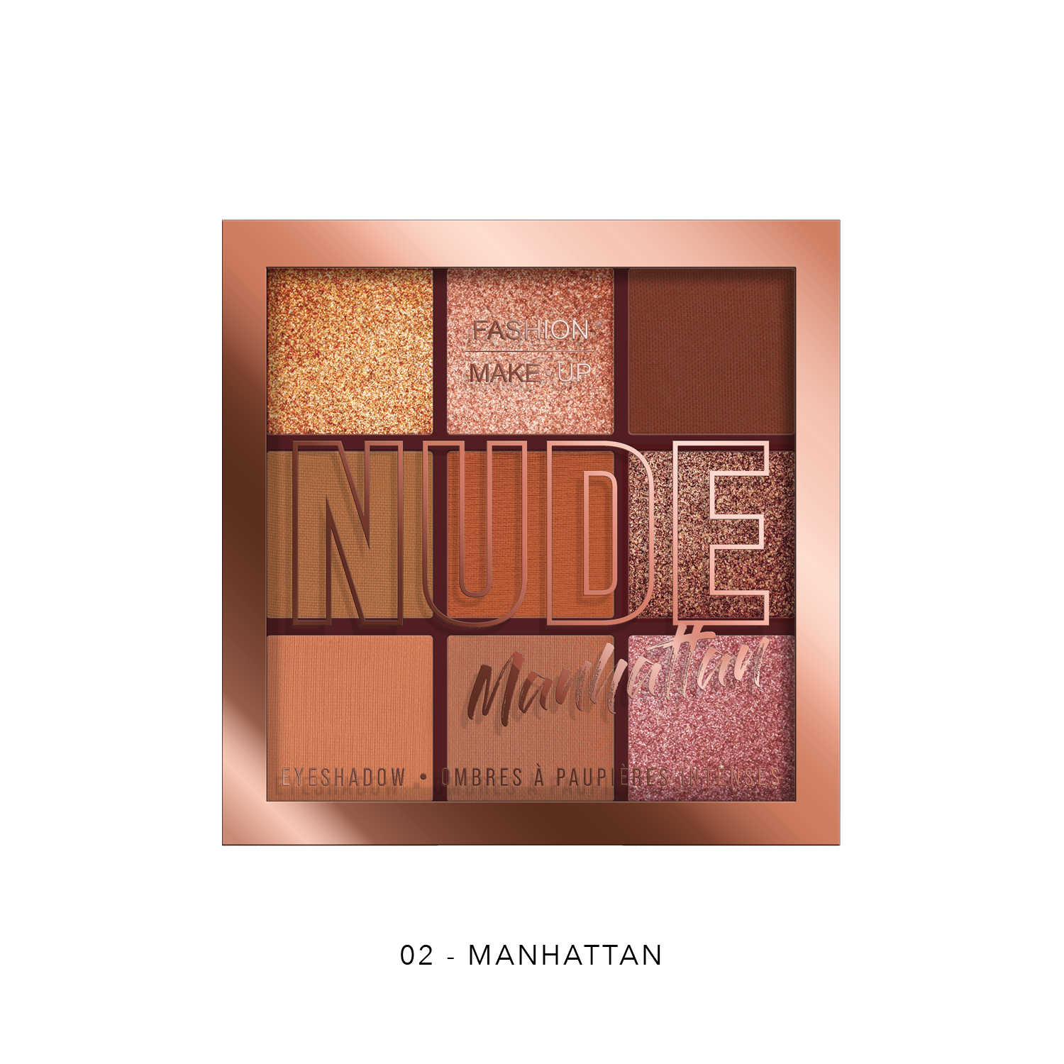 RAPHAEL COSMETIC CONSULTING / FASHION MAKE·UP - Wholesale Eyeshadow Palette - 'NUDE' EYESHADOW PALETTE7