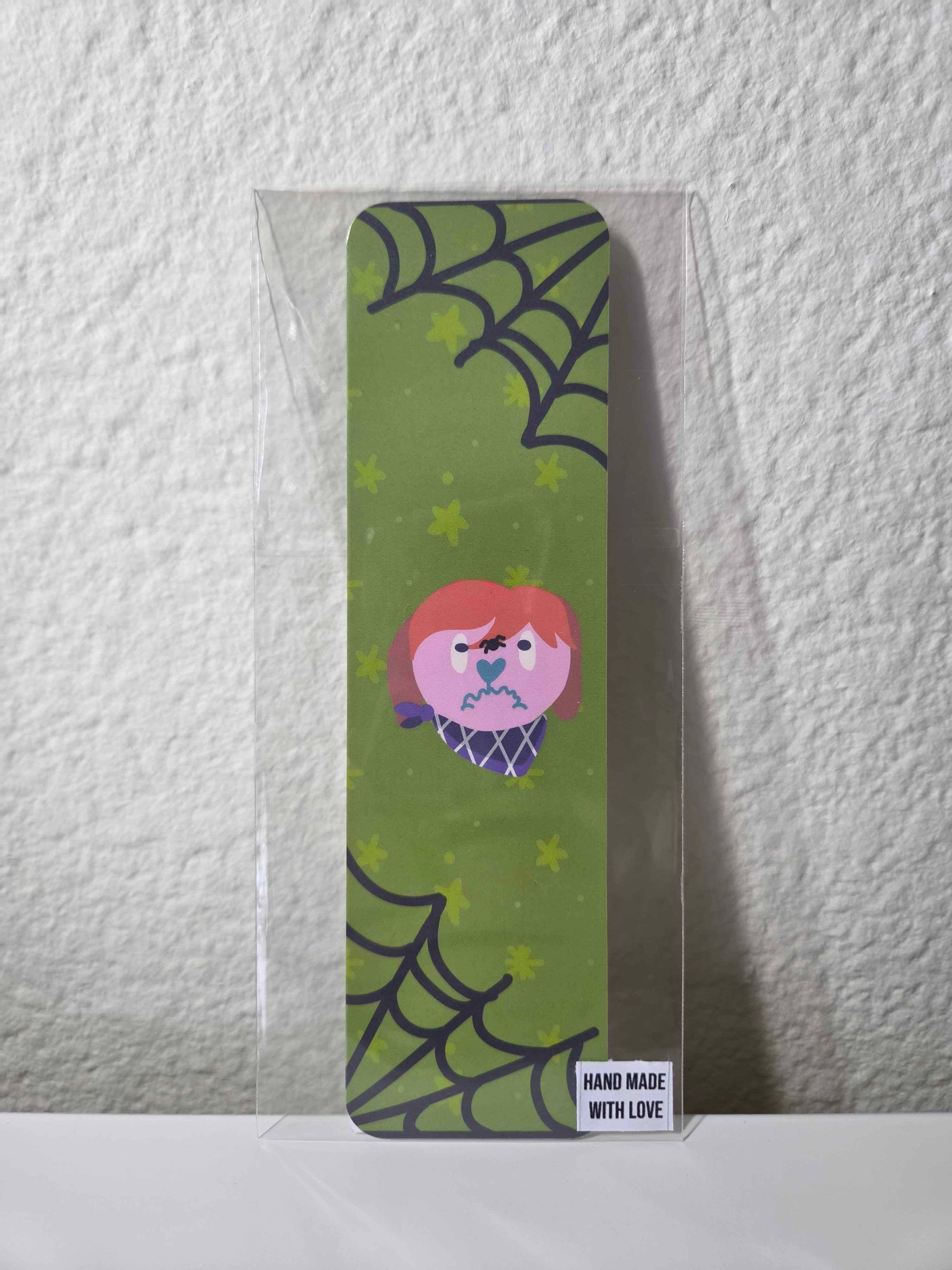 Danielle Fish Illustrations - Wholesale Bookmark - Halloween Double Sided Bookmarks Sweetie Bear1