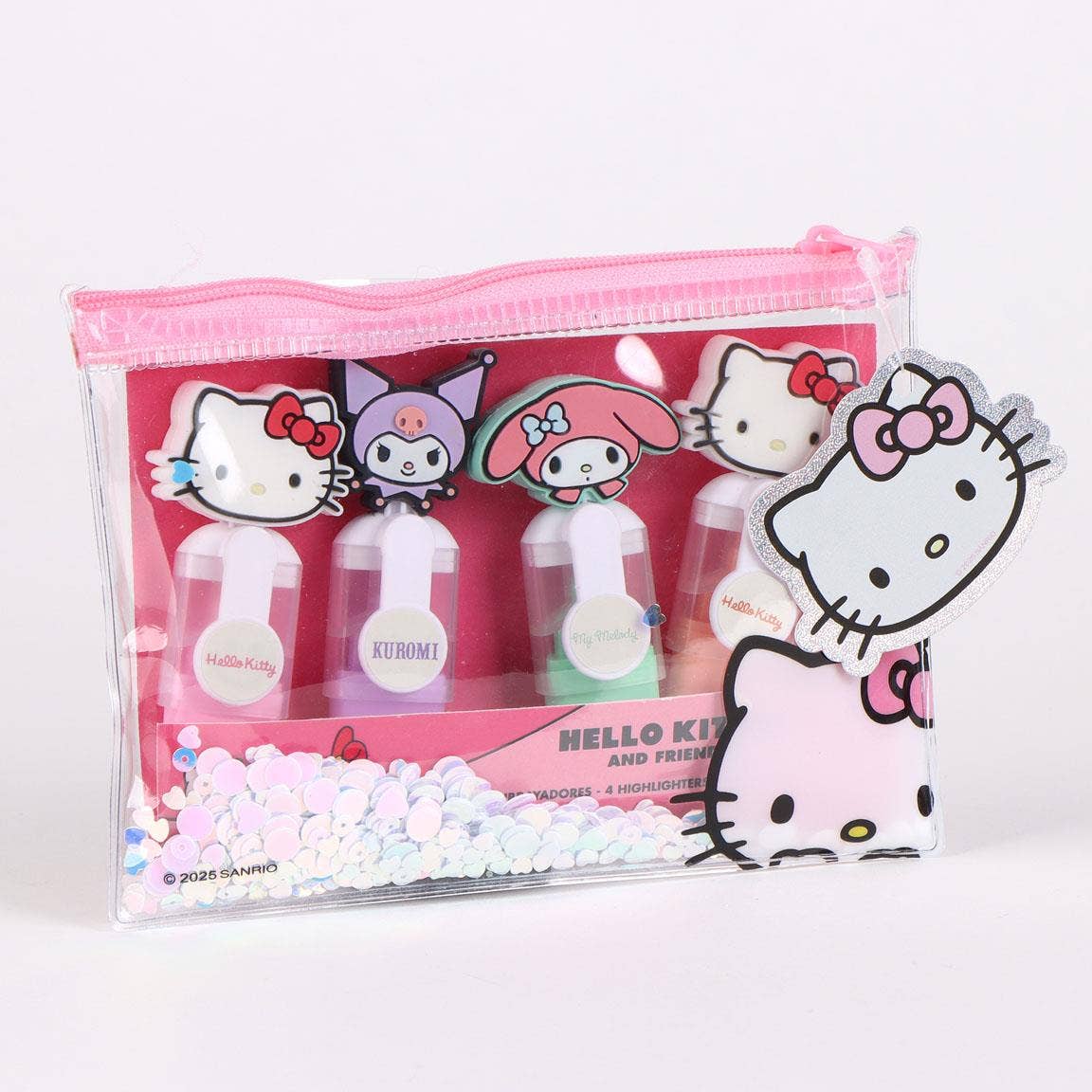 Mastoys, S.L. - Wholesale Stationery/Notecard Set - HELLO KITTY HIGHLIGHTERS - 27000017503
