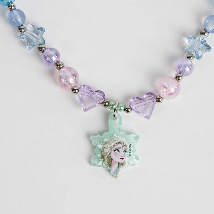 Mastoys, S.L. - Wholesale Snap Jewelry - FROZEN NECKLACE COSTUME JEWELRY - 25000030672