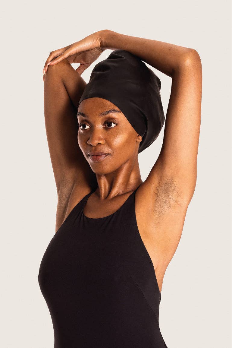 SOUL CAP - Vendita all'ingrosso Cuffia da nuoto - Unisex - Cuffia da Nuoto Voluminosa per Capelli Lunghi, Ricci e Fitti13