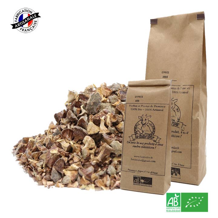 Le Cabri D'Or – Engroshandel Krydderurter – Økologisk cypress - Tørret burstfrugt