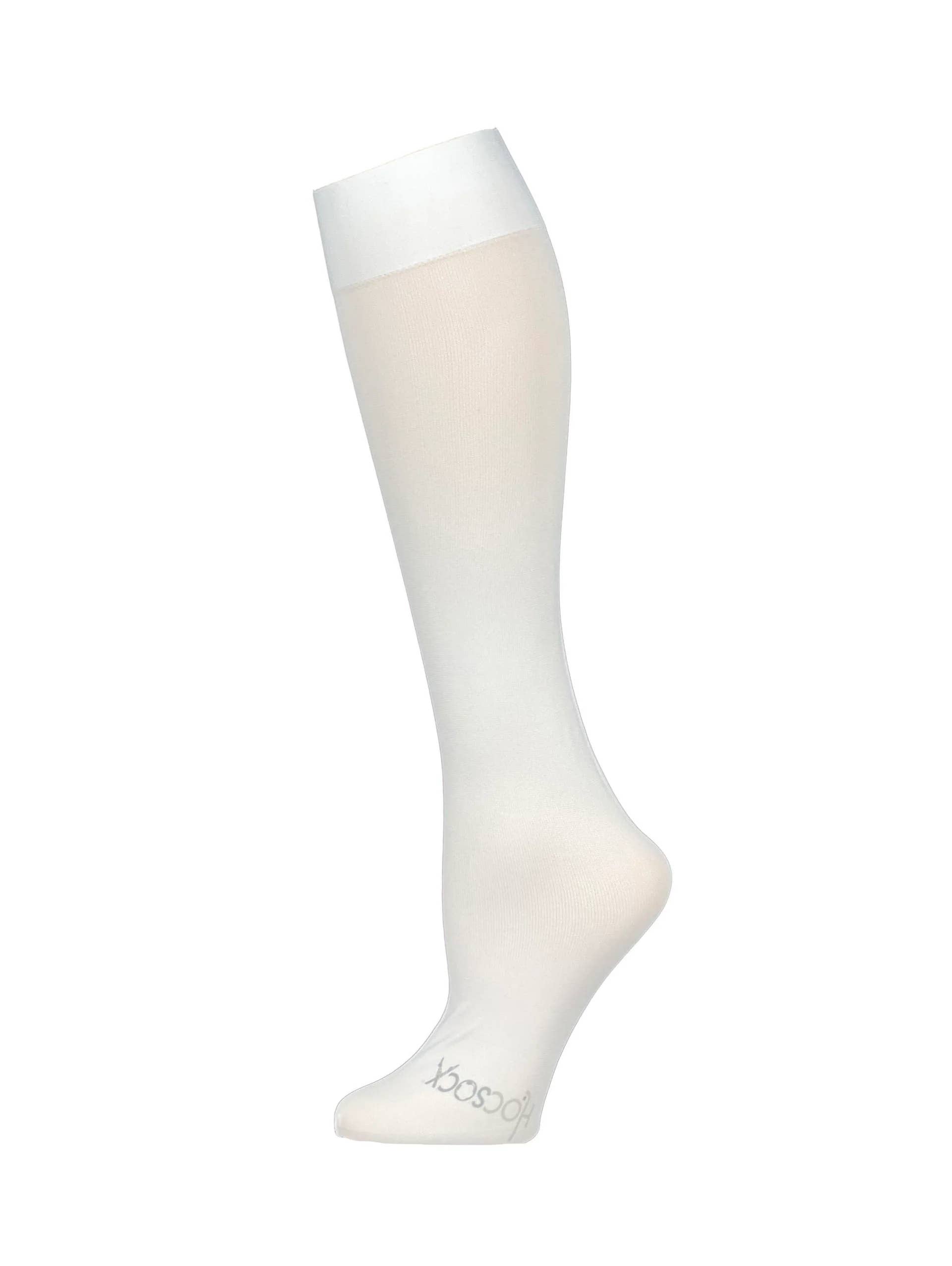 Hocsocx, Inc. - Wholesale Socks - Unisex - Solid White Athletic Socks