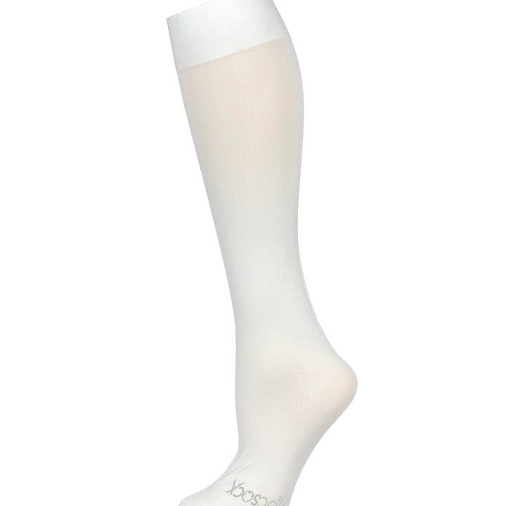 Hocsocx, Inc. - Wholesale Socks - Unisex - Solid White Athletic Socks0