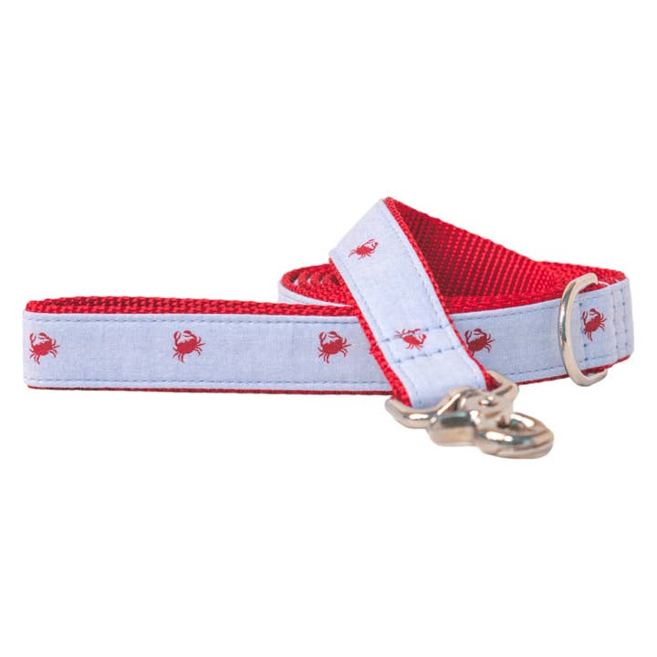 Laisse pour chien Feeling Crabby pour la vente par Crew LaLa