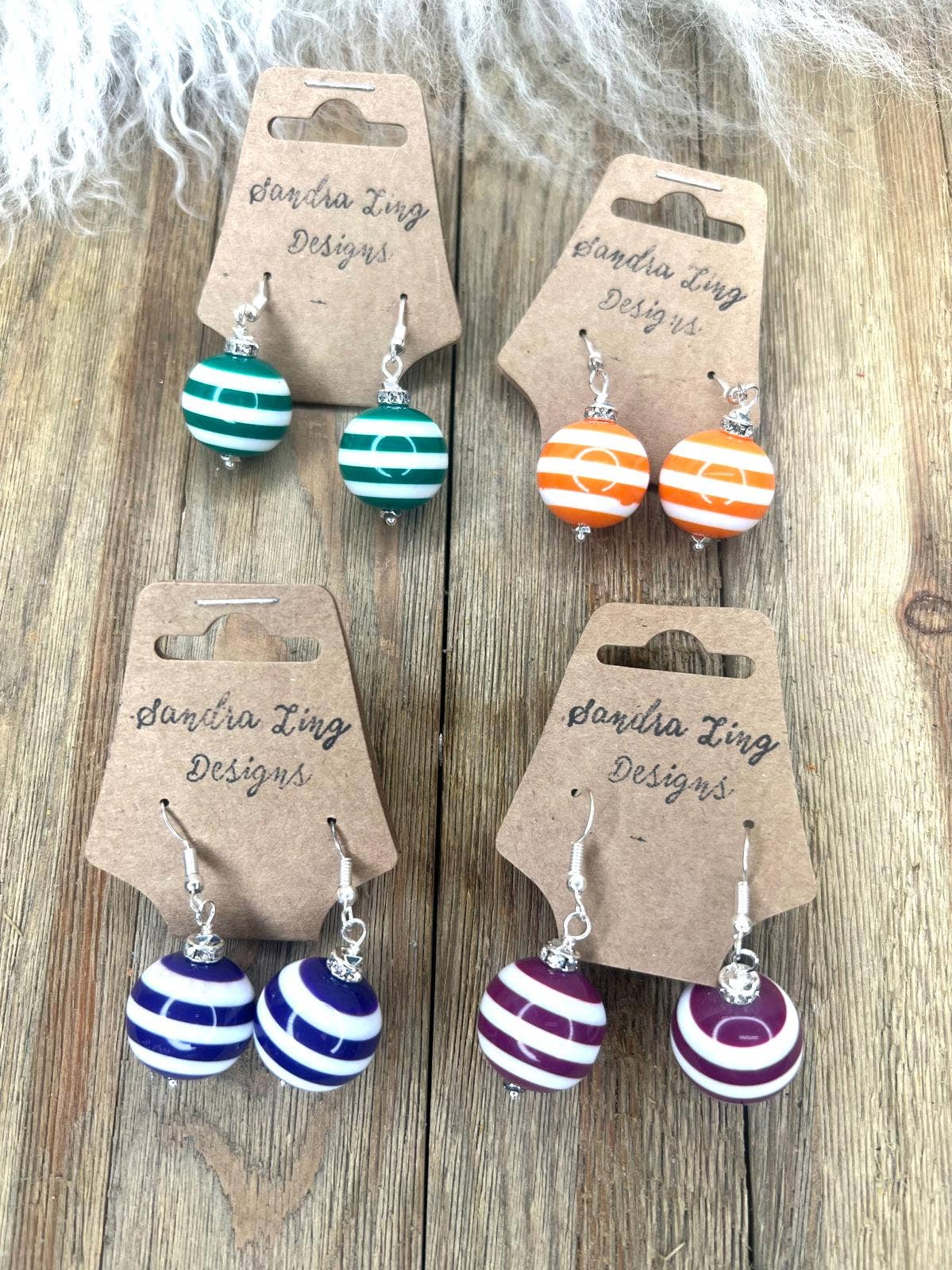 Sandra Ling Designs - Wholesale Dangle Earrings - Rr