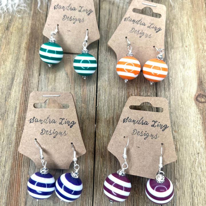 Sandra Ling Designs - Wholesale Dangle Earrings - Rr0