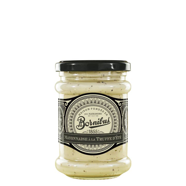 Bornibus - Wholesale Mayo - Summer truffle mayonnaise - BBD 08/21/26