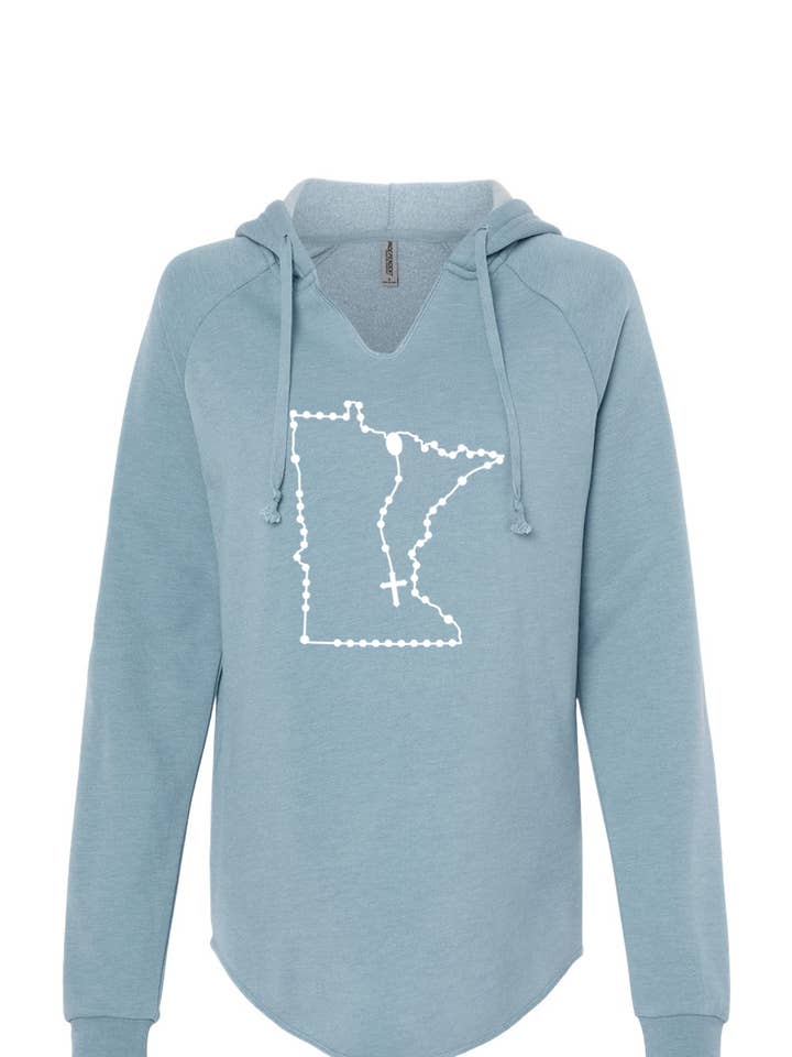 Sock Religious - Wholesale Hoodie - Unisex - Minnesota Catholic Rosary Drop Hoodie3
