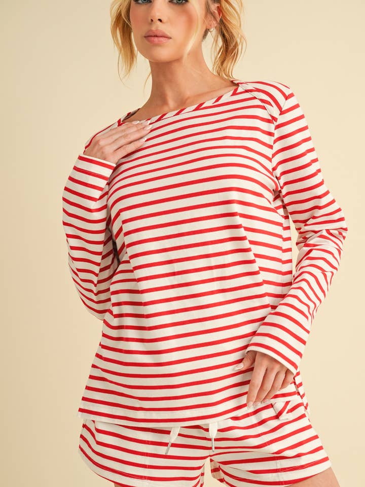 8464FN Cali Top for wholesale by AEMI + CO