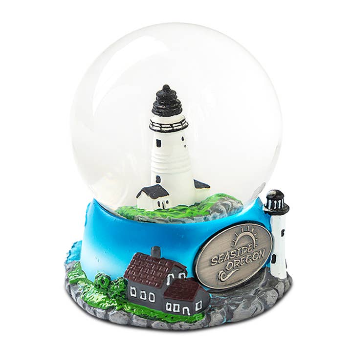 Lighthouse 65mm Snow Globe {Customization Required} for wholesale by Animals Forever, Inc