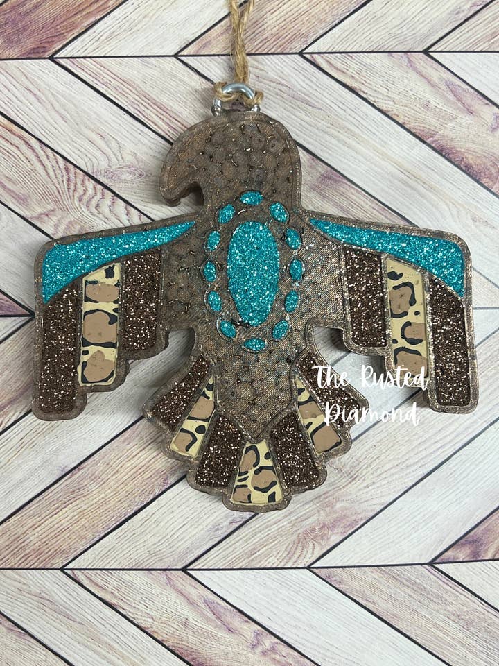 Thunderbird Freshie for wholesale by The Rusted Diamond