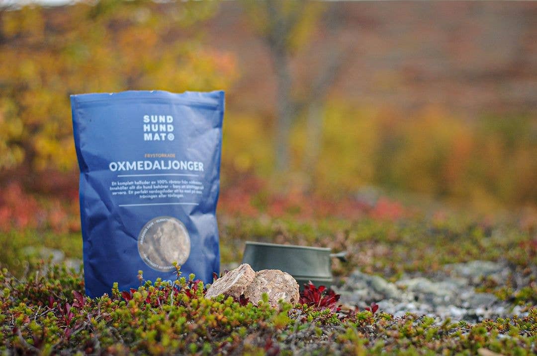 Sund Hundmat - Wholesale Pet Food - Dog - Freeze-dried Ox medallions 150g3