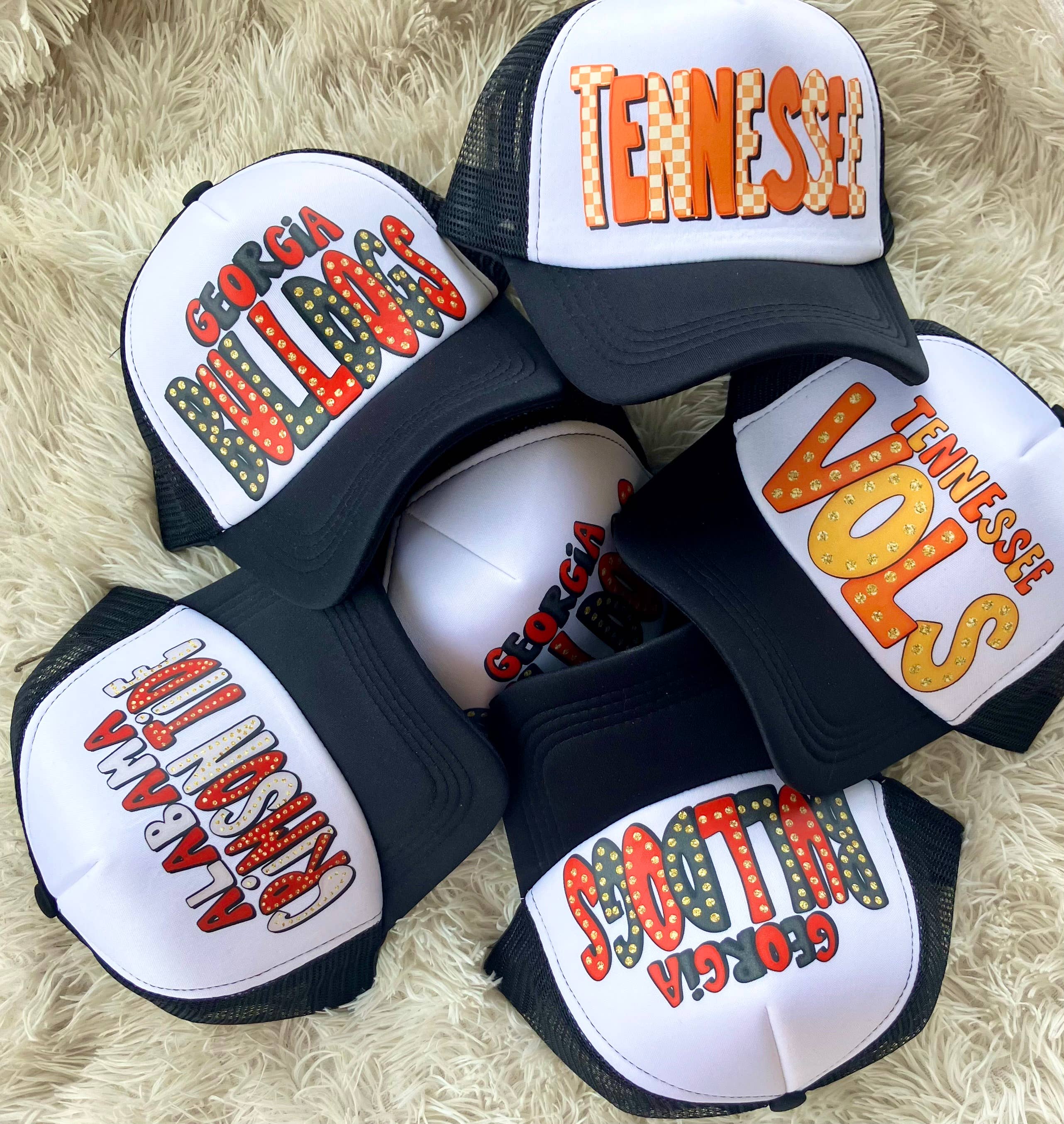 on the Bayou - Wholesale Trucker Hat - Unisex - Tennessee Vols trucker hat 3