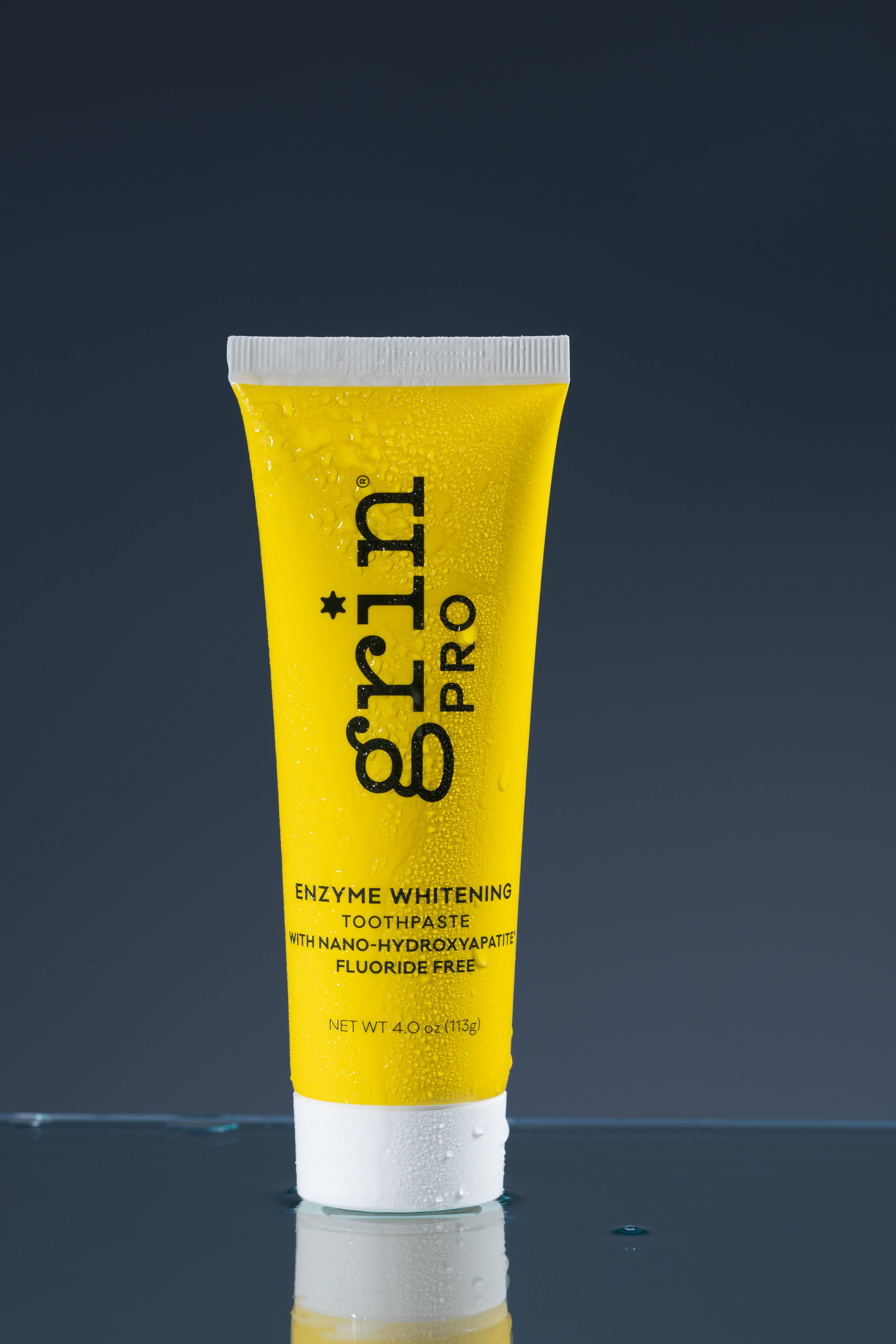 Grin Natural Products - Wholesale Toothpaste - Grin Pro Enzyme Whitening Toothpaste w/ Nano-Hydroxyapatite2