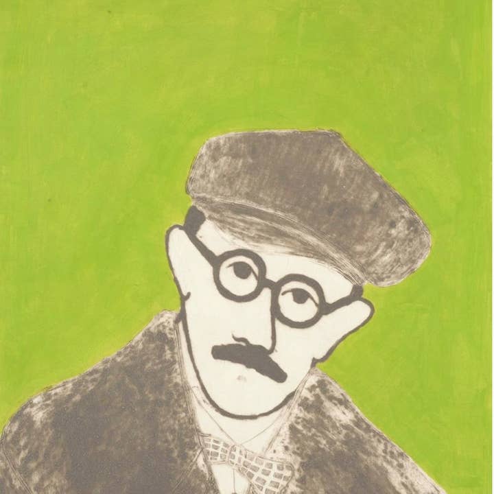 Kate Boxer | 'James Joyce' for wholesale by Sister Contemporary