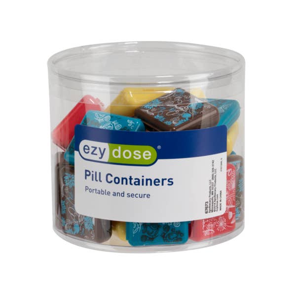 Apothecary Products LLC - Wholesale Pill Organizer - Ezy Dose® Pockettes® Display (Floral)0