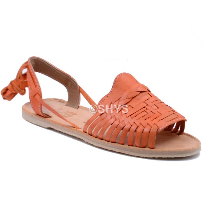 Sandalias mexicanas de cuero para mujer Dds-073-1 para venta al por mayor de SHYS
