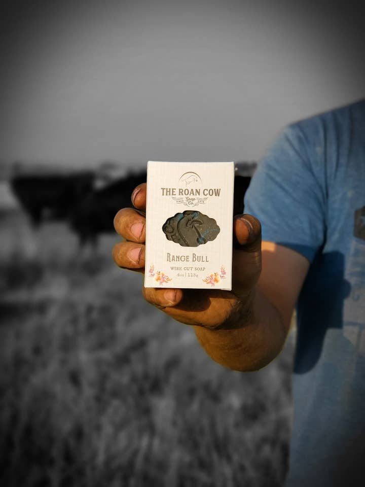 Sabonete de corte de fio Range Bull por atacado de The Roan Cow