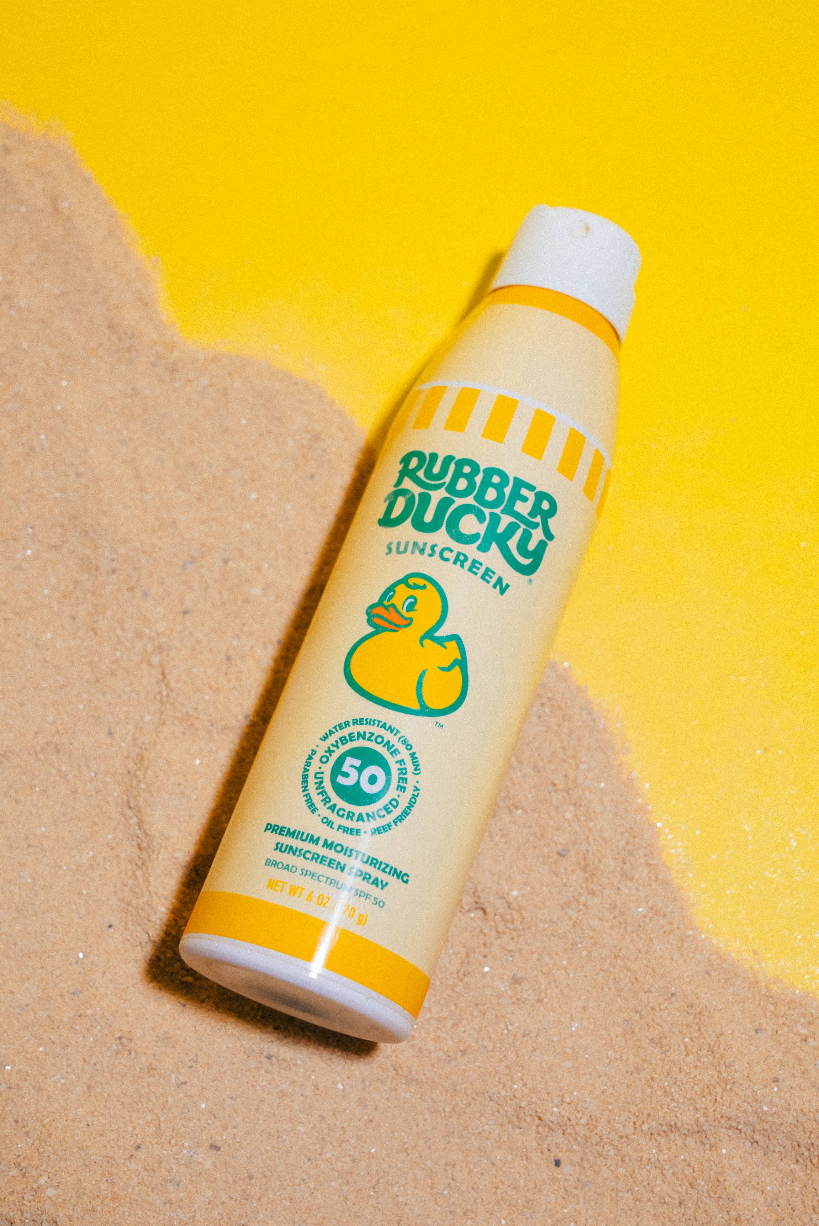 Rubber Ducky - Wholesale Sunscreen - SPF 50 Sunscreen Spray, Rubber Ducky Brand, 6 oz, Clear3