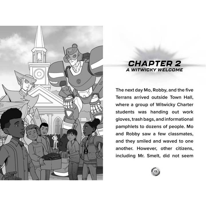 Simon & Schuster - Wholesale Early Reader Book (6-8) - Chaos in Witwicky! by Ryder Windham7