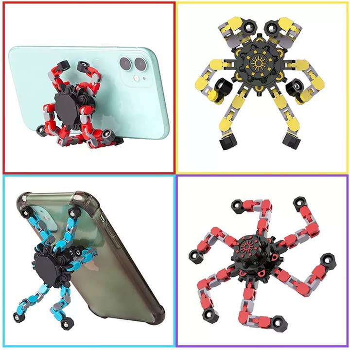 Toyarina - Wholesale Fidget Toy - Kids - Fingertip Fidget Spinner Kids Back to School Toy1